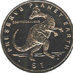 corythosaurus coin