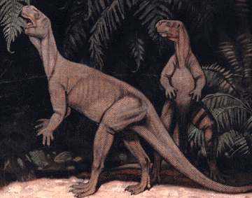 Probactrosaurus reconstruction