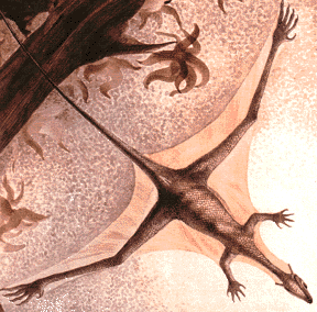 sharovopteryx reconstruction