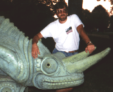 Dr. Novikov with unnamed species