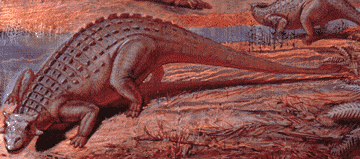 ankylosaurus reconstruction