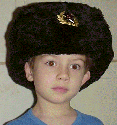russian fur hat