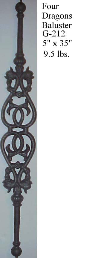 g212fourdragonbaluster