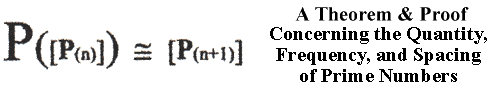 go to proof for quantity & spacing of prime numbers